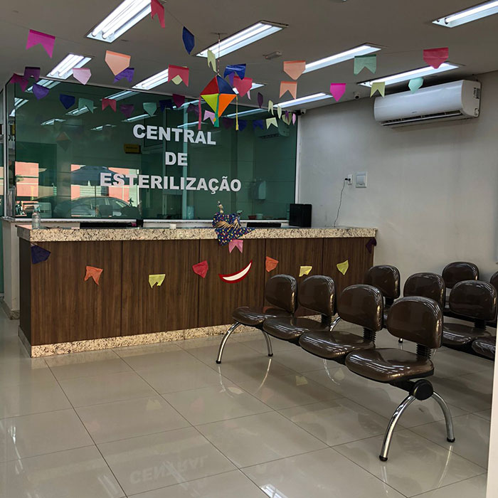 Fachada Unidade Doutor do Povo Campo Grande MS