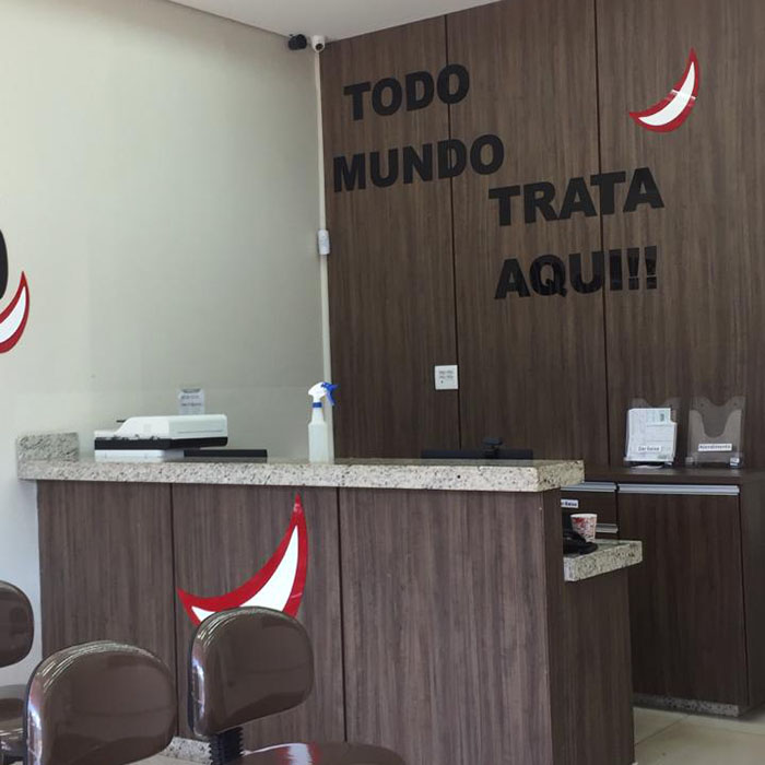 Fachada Unidade Doutor do Povo Dourados MS