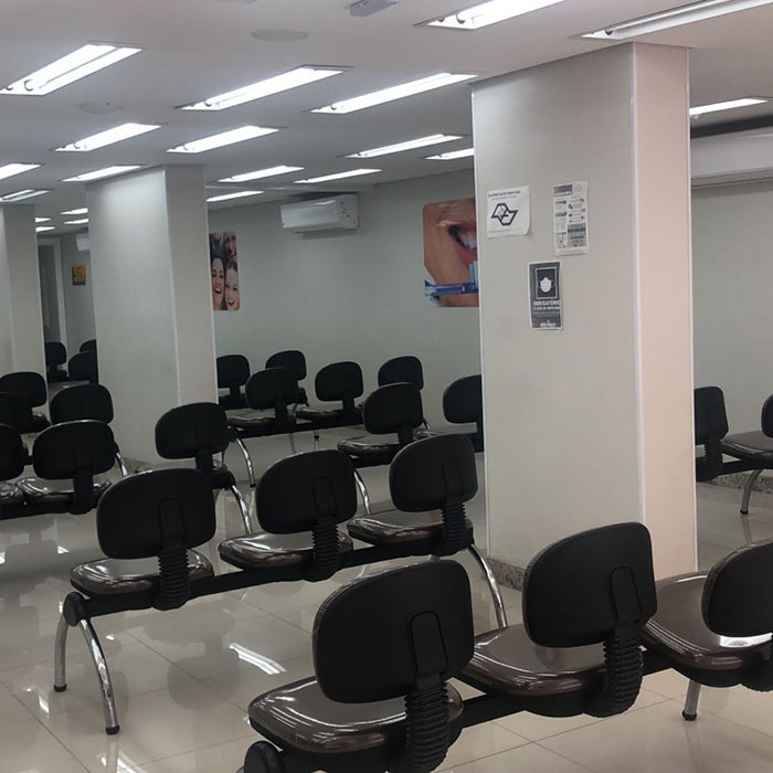 Fachada Unidade Doutor do Povo São Caetano do Sul SP